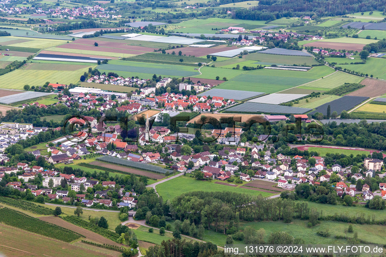 Oberteuringen in the state Baden-Wuerttemberg, Germany