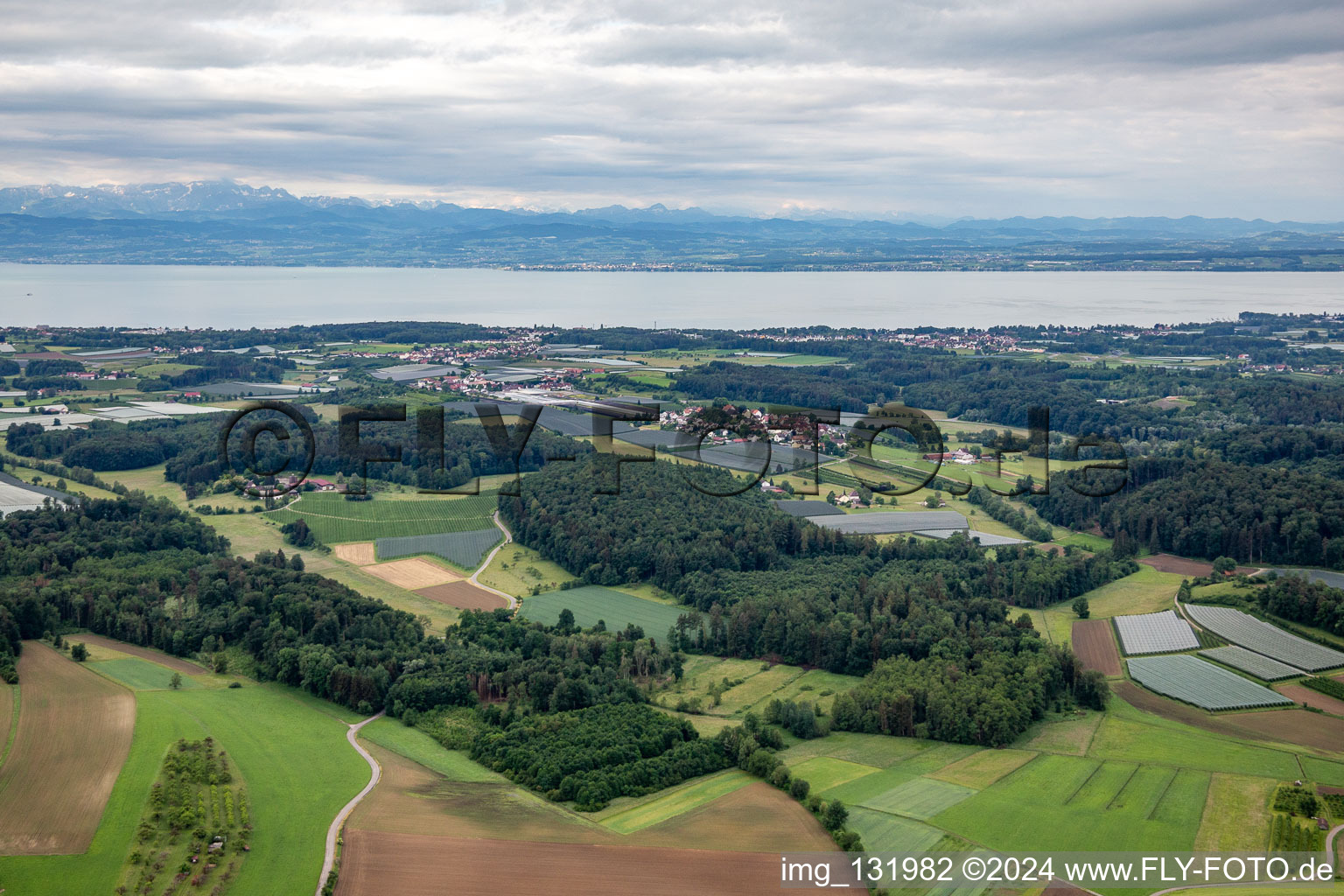 Fischbach in the district Manzell in Friedrichshafen in the state Baden-Wuerttemberg, Germany