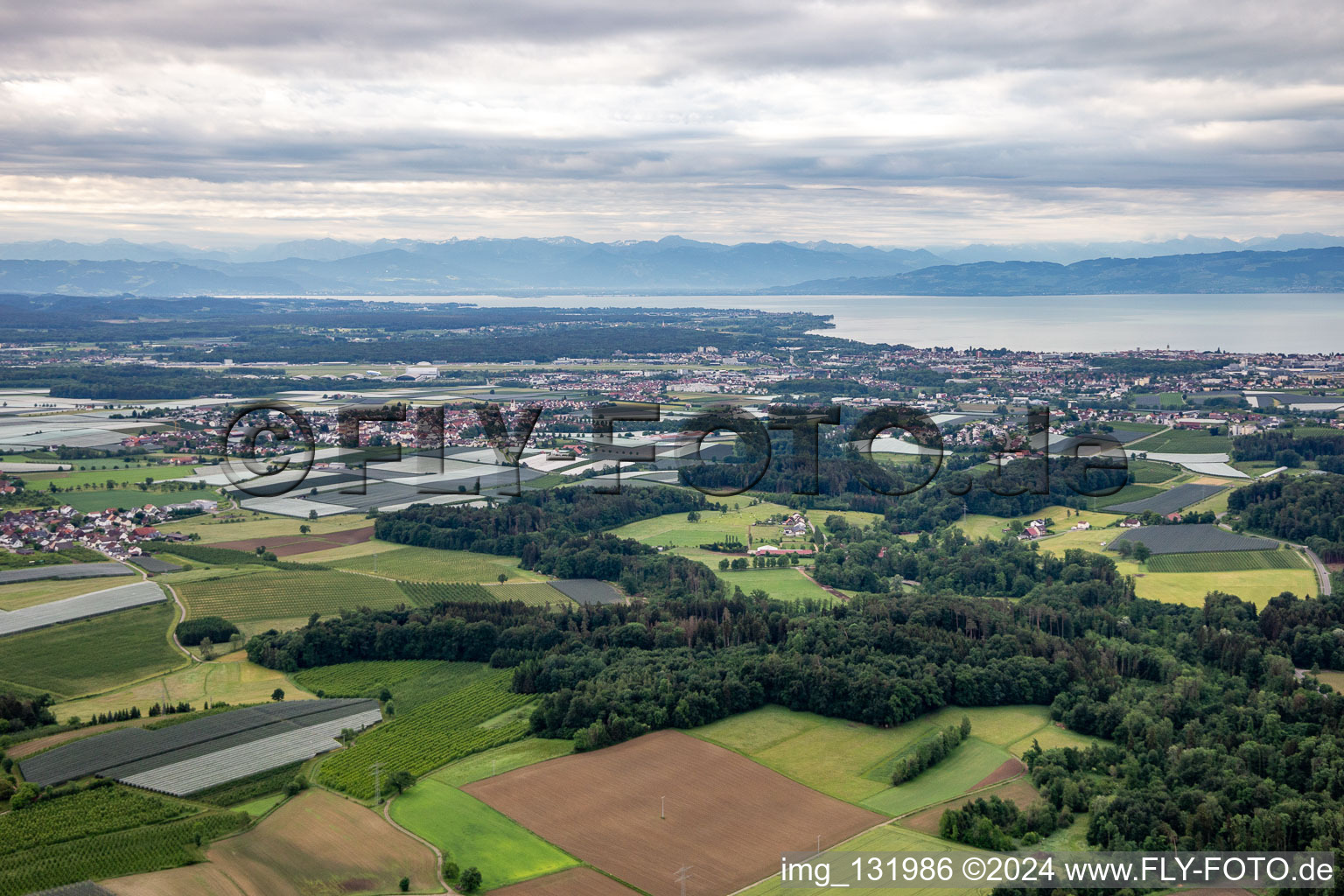 Ailingen in the district Oberailingen in Friedrichshafen in the state Baden-Wuerttemberg, Germany