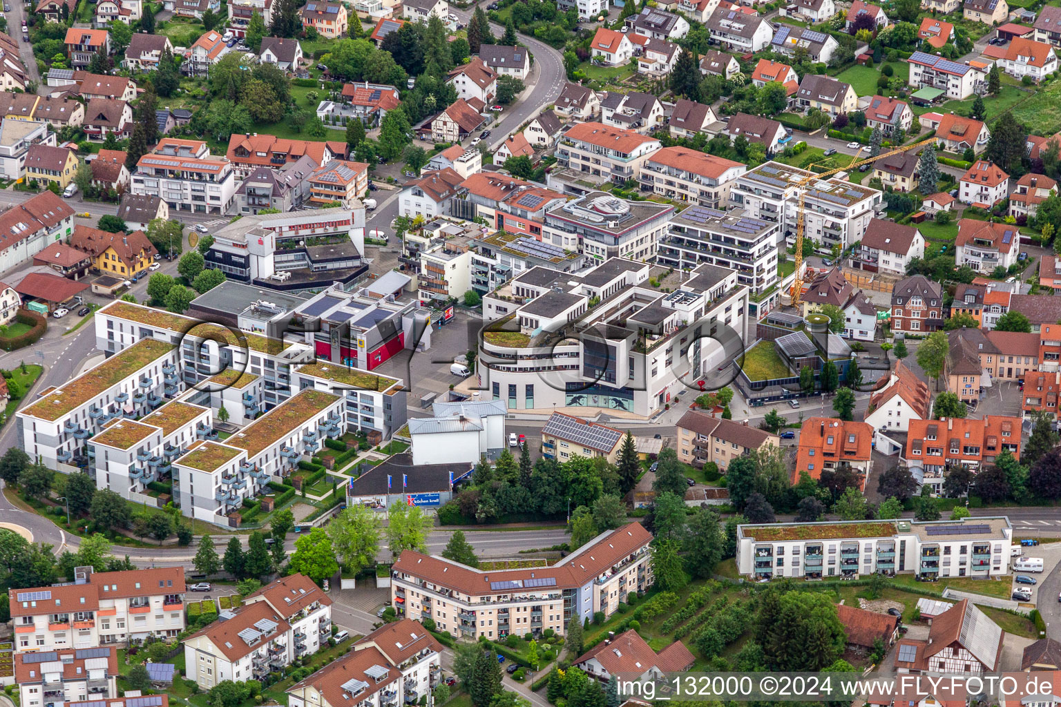 PROMA Shopping Center Lake Constance in Markdorf in the state Baden-Wuerttemberg, Germany