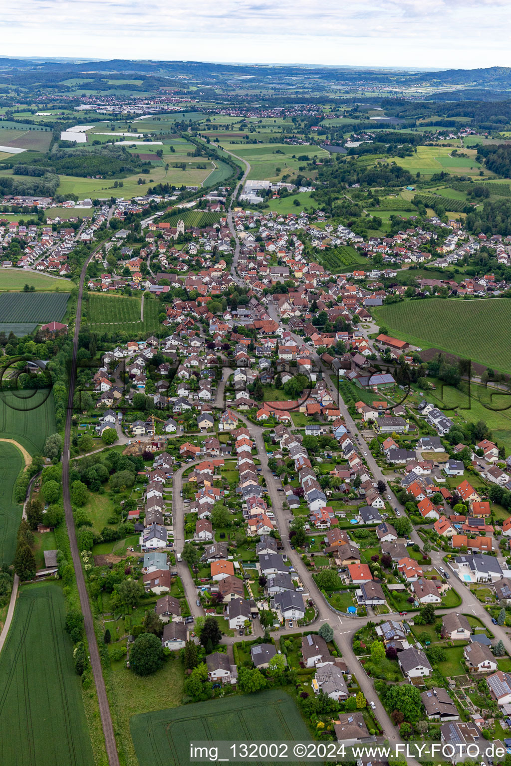 Bermatingen in the state Baden-Wuerttemberg, Germany