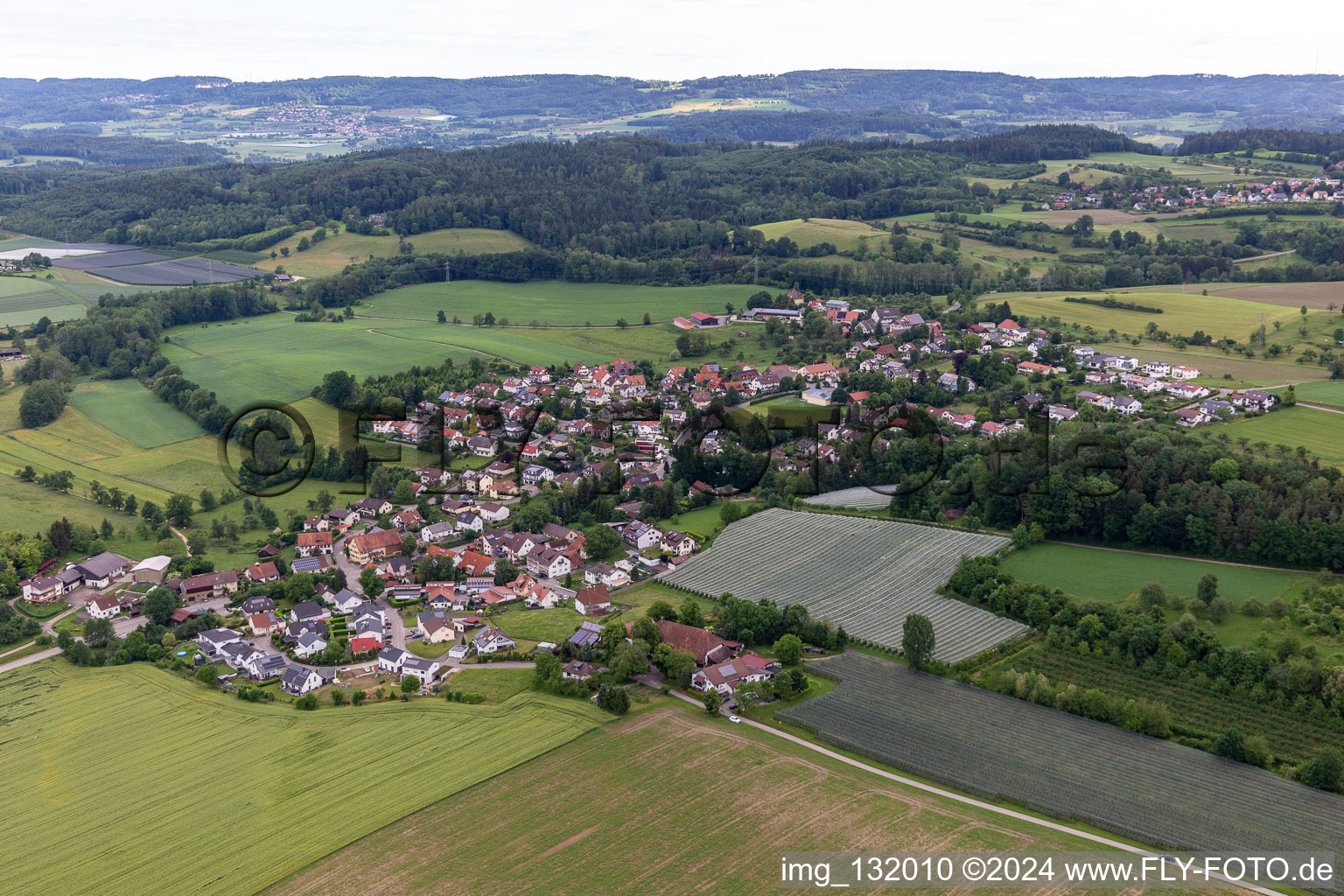 District Unterstenweiler in Salem in the state Baden-Wuerttemberg, Germany