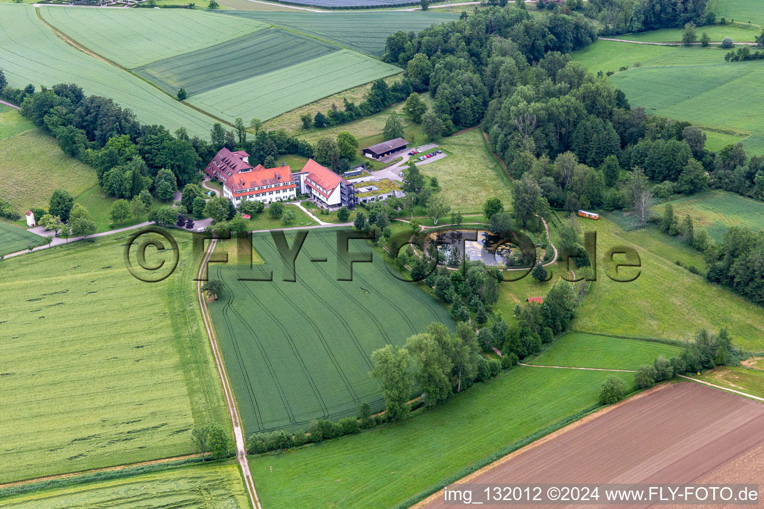 Wespach retirement and nursing home in the district Unterstenweiler in Salem in the state Baden-Wuerttemberg, Germany