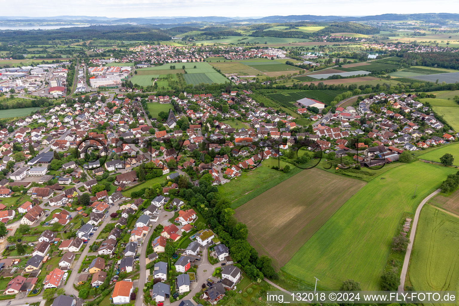 District Mimmenhausen in Salem in the state Baden-Wuerttemberg, Germany