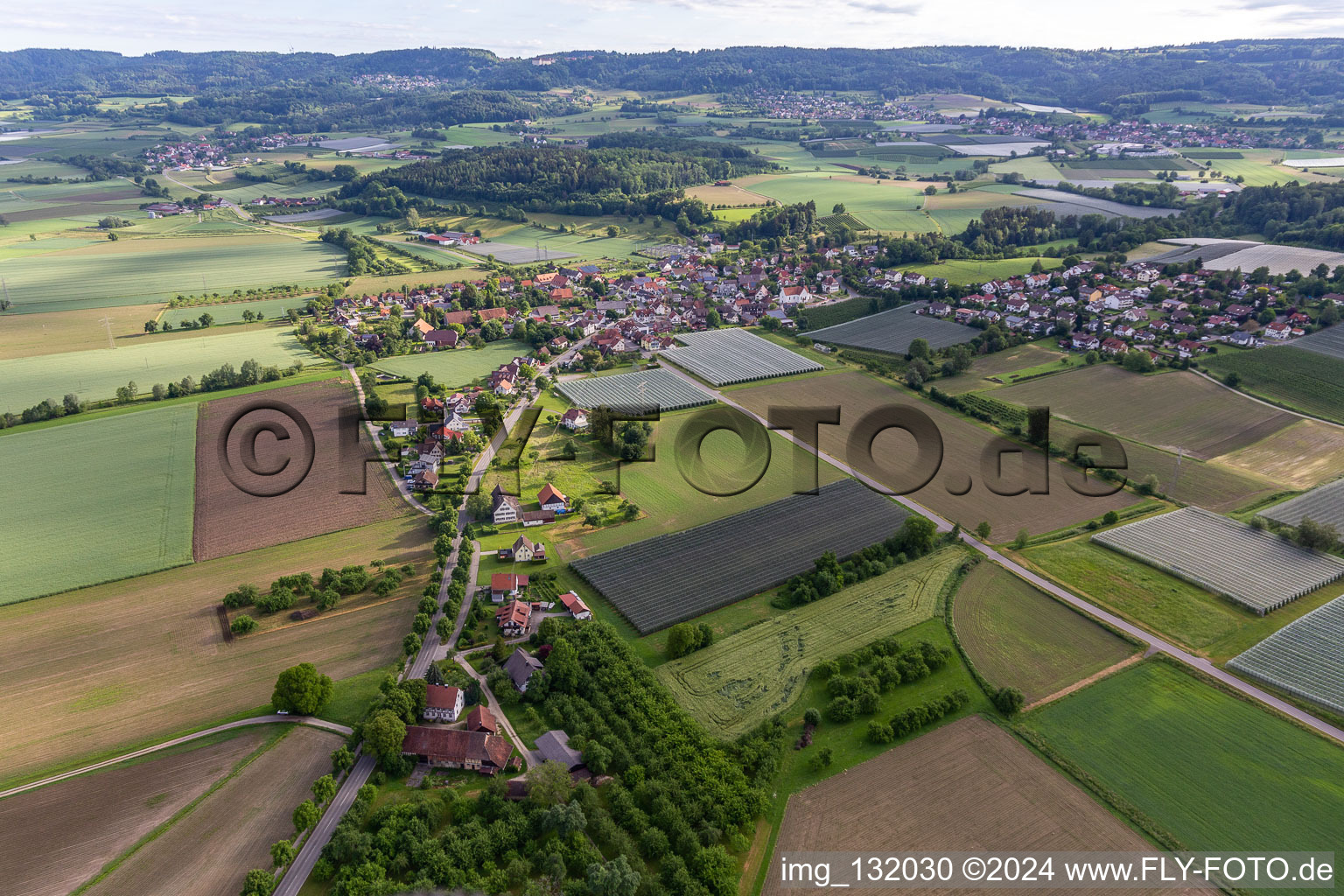 Weildorf in Salem in the state Baden-Wuerttemberg, Germany