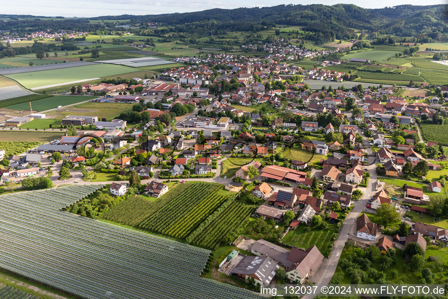 Frickingen in the state Baden-Wuerttemberg, Germany