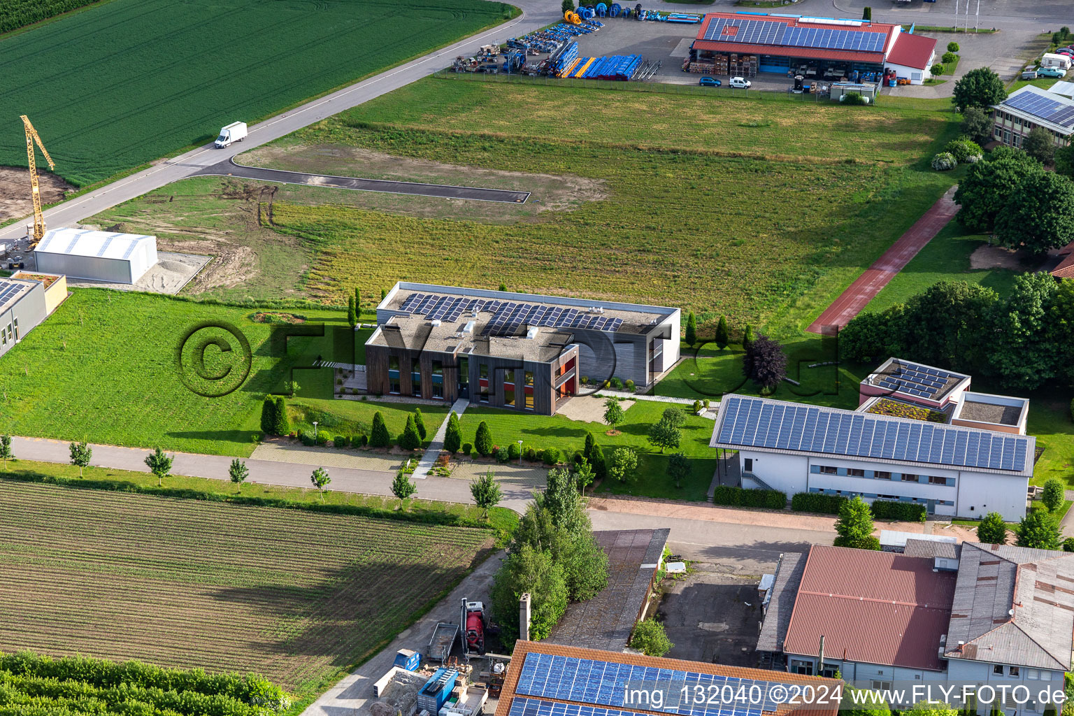 Camphill Training gGmbH in Frickingen in the state Baden-Wuerttemberg, Germany