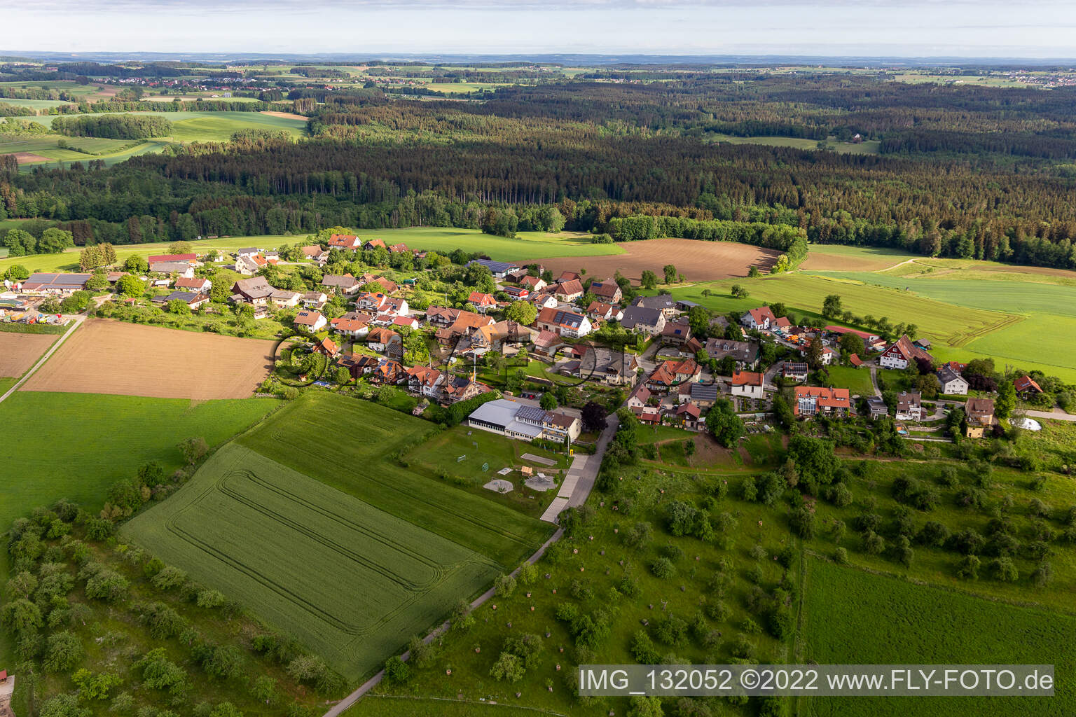 Taisersdorf in Owingen in the state Baden-Wuerttemberg, Germany