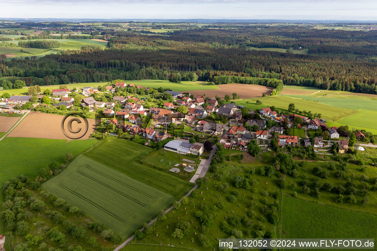 District Taisersdorf in Owingen in the state Baden-Wuerttemberg, Germany