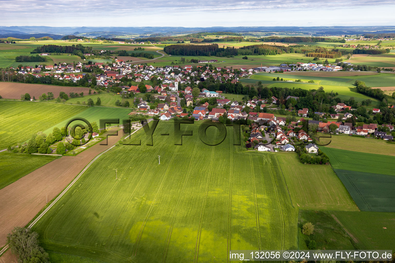 District Herdwangen in Herdwangen-Schönach in the state Baden-Wuerttemberg, Germany