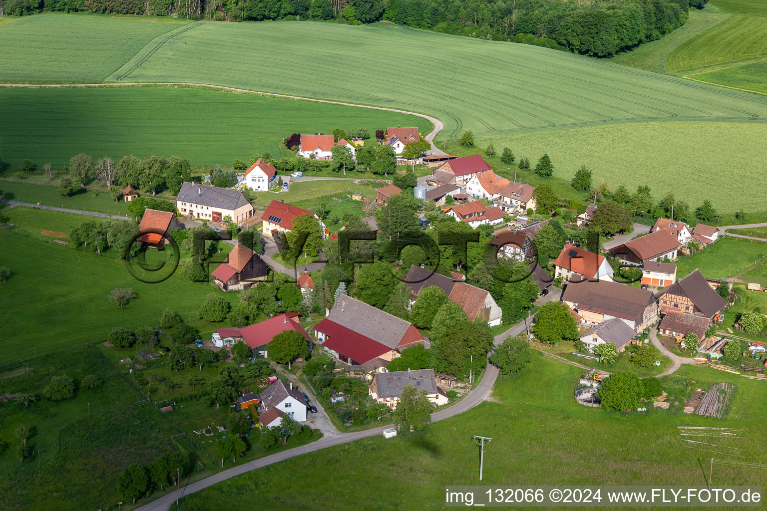 Alberweiler in the district Herdwangen in Herdwangen-Schönach in the state Baden-Wuerttemberg, Germany