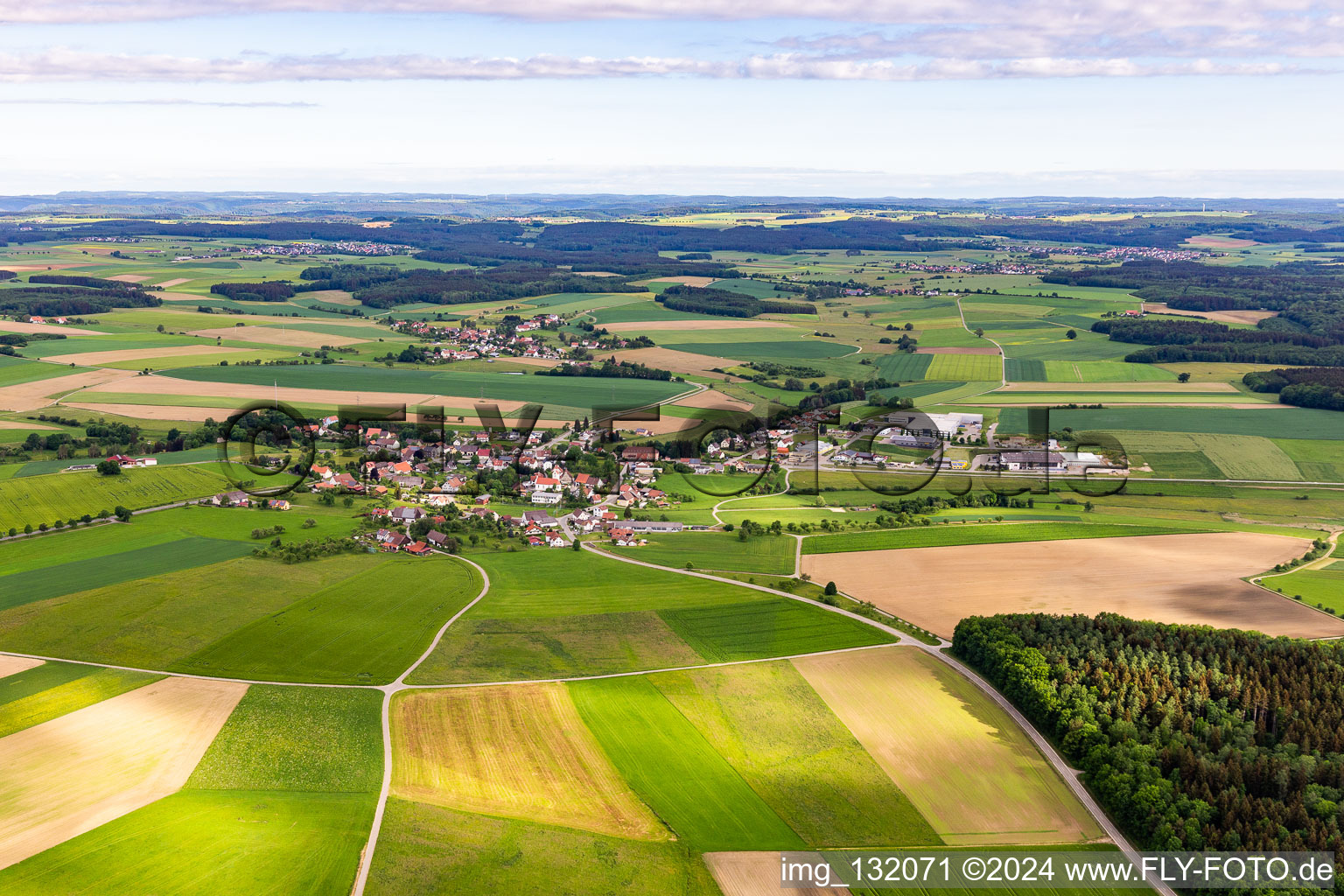 Stecher GmbH and Amt Schmid GmbH & Co. KG in Krumbach in the district Krumbach in Sauldorf in the state Baden-Wuerttemberg, Germany