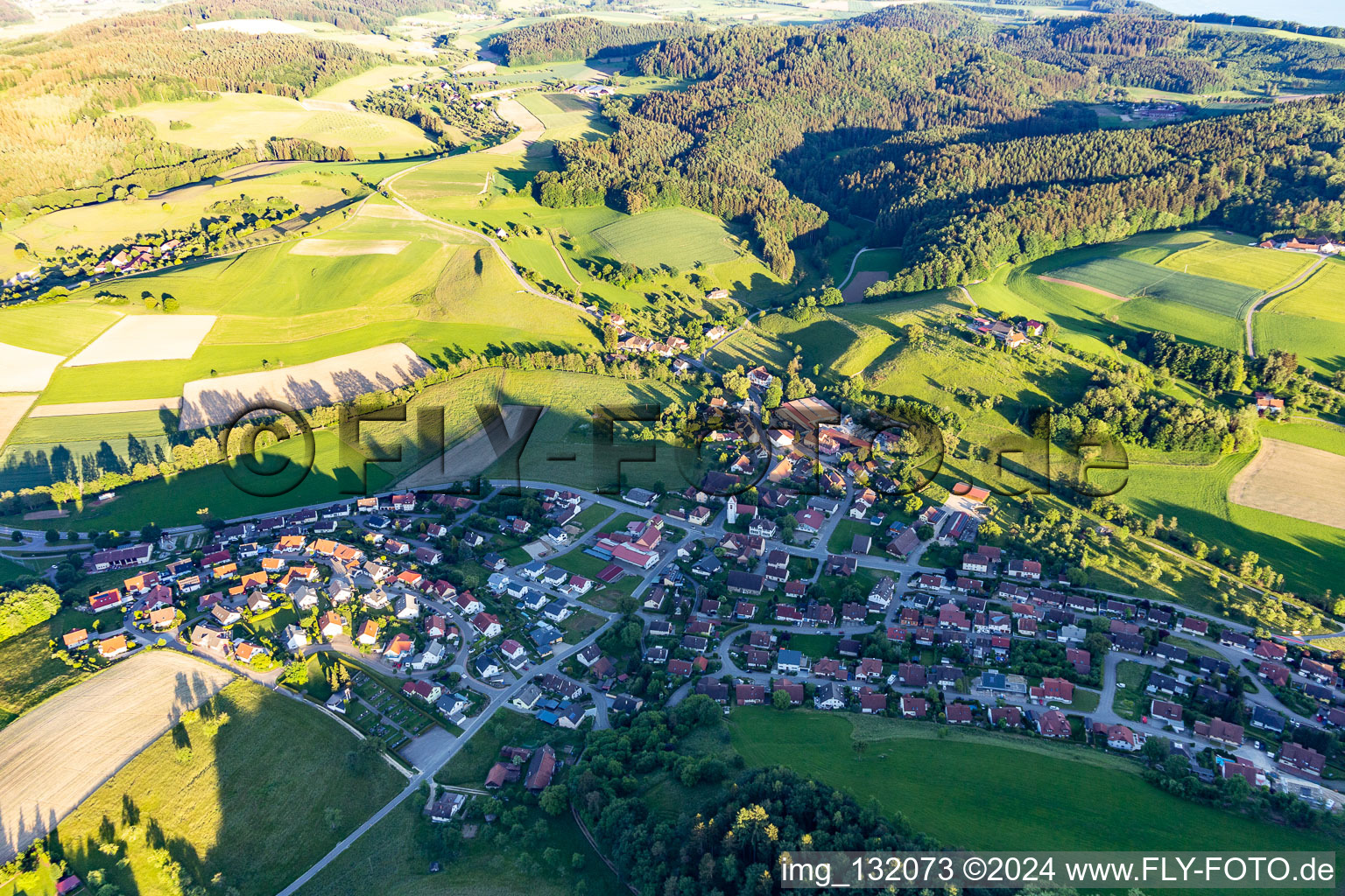 District Winterspüren in Stockach in the state Baden-Wuerttemberg, Germany