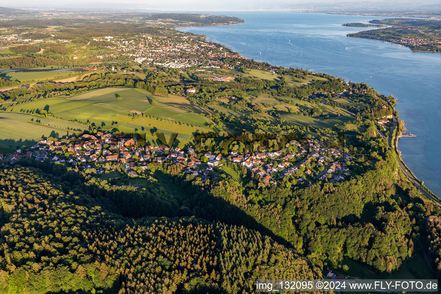 District Hödingen in Überlingen in the state Baden-Wuerttemberg, Germany