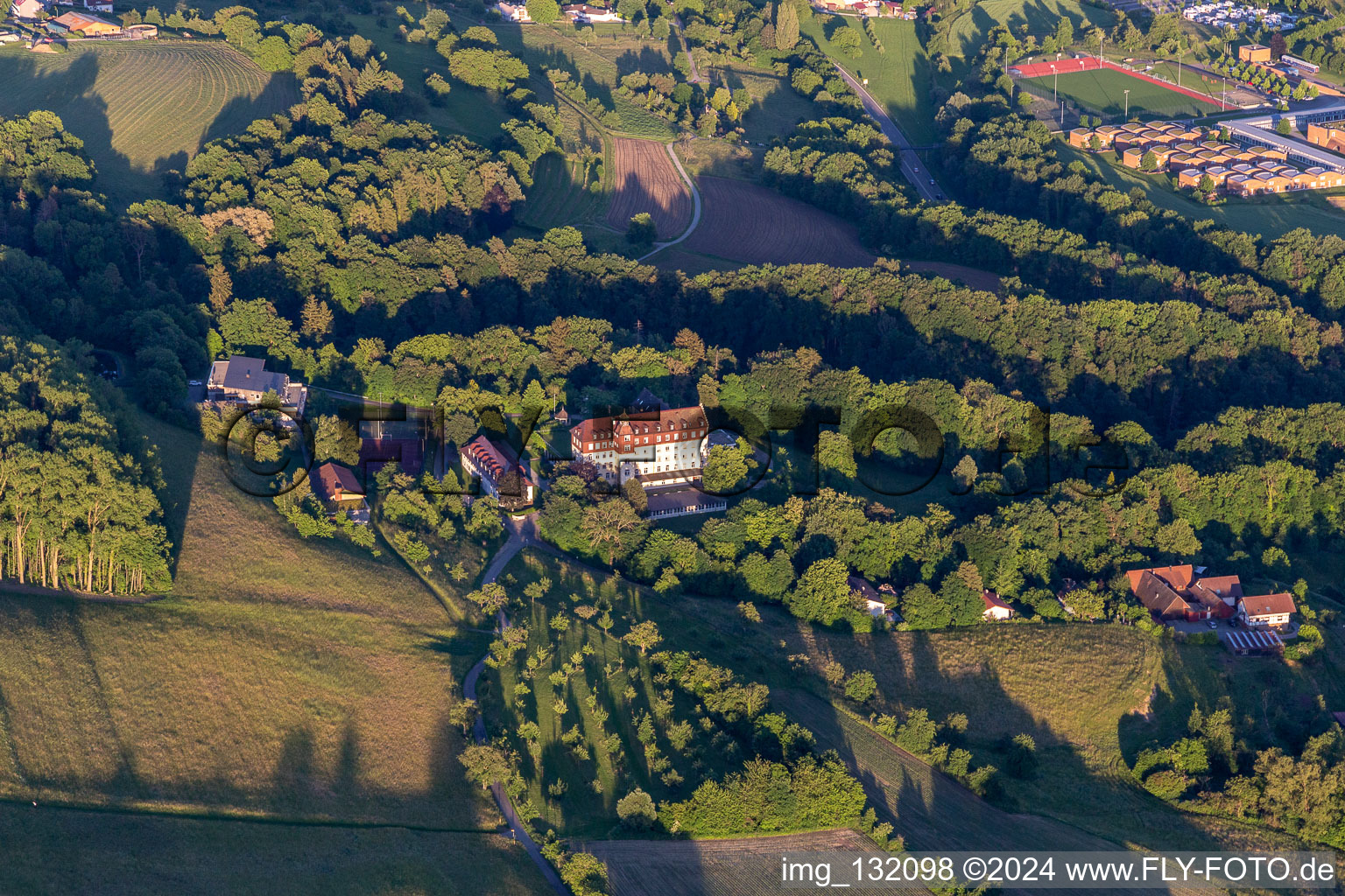 Salem International College - Spetzgart Castle in Überlingen in the state Baden-Wuerttemberg, Germany