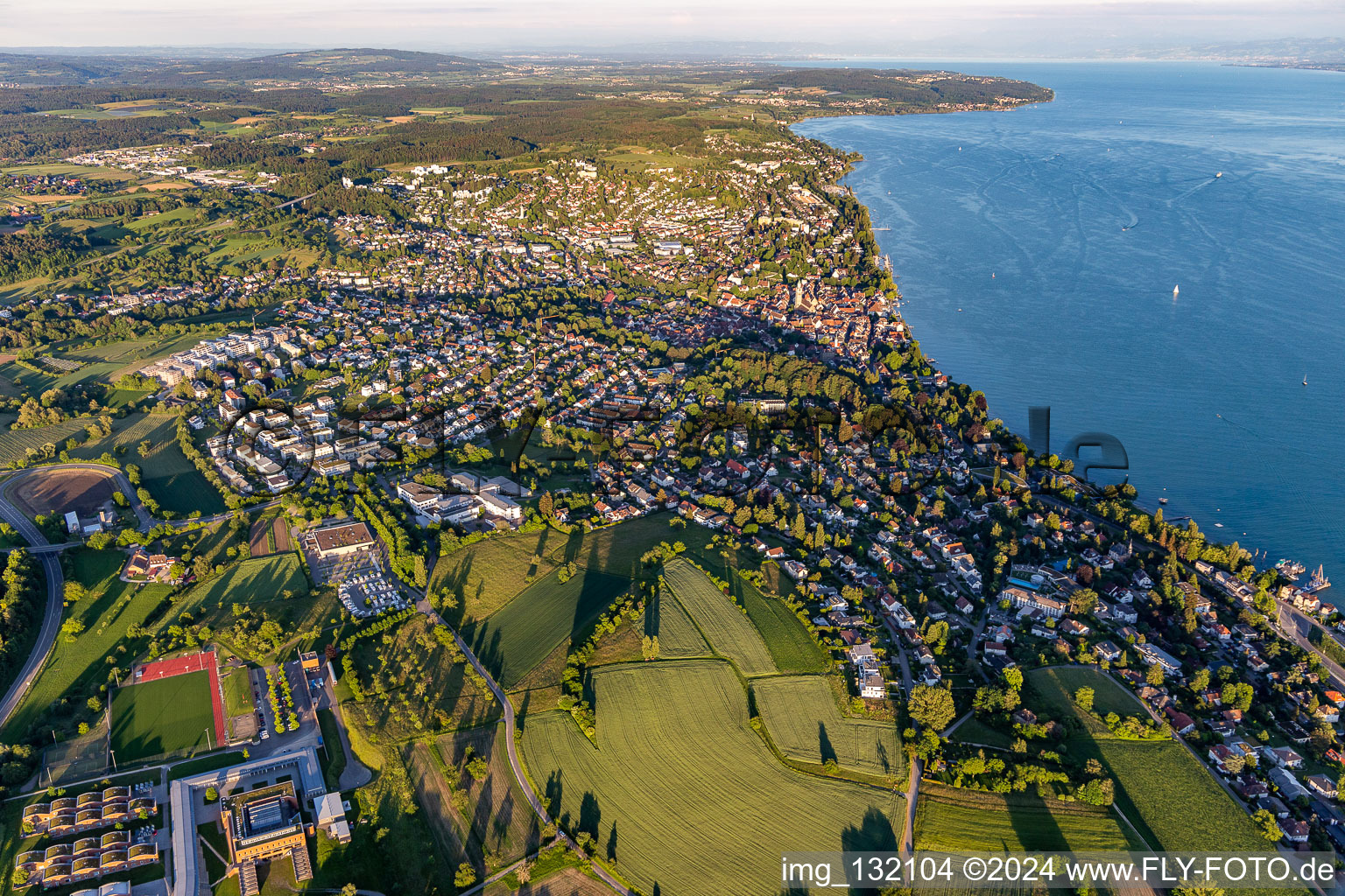 Überlingen in the state Baden-Wuerttemberg, Germany