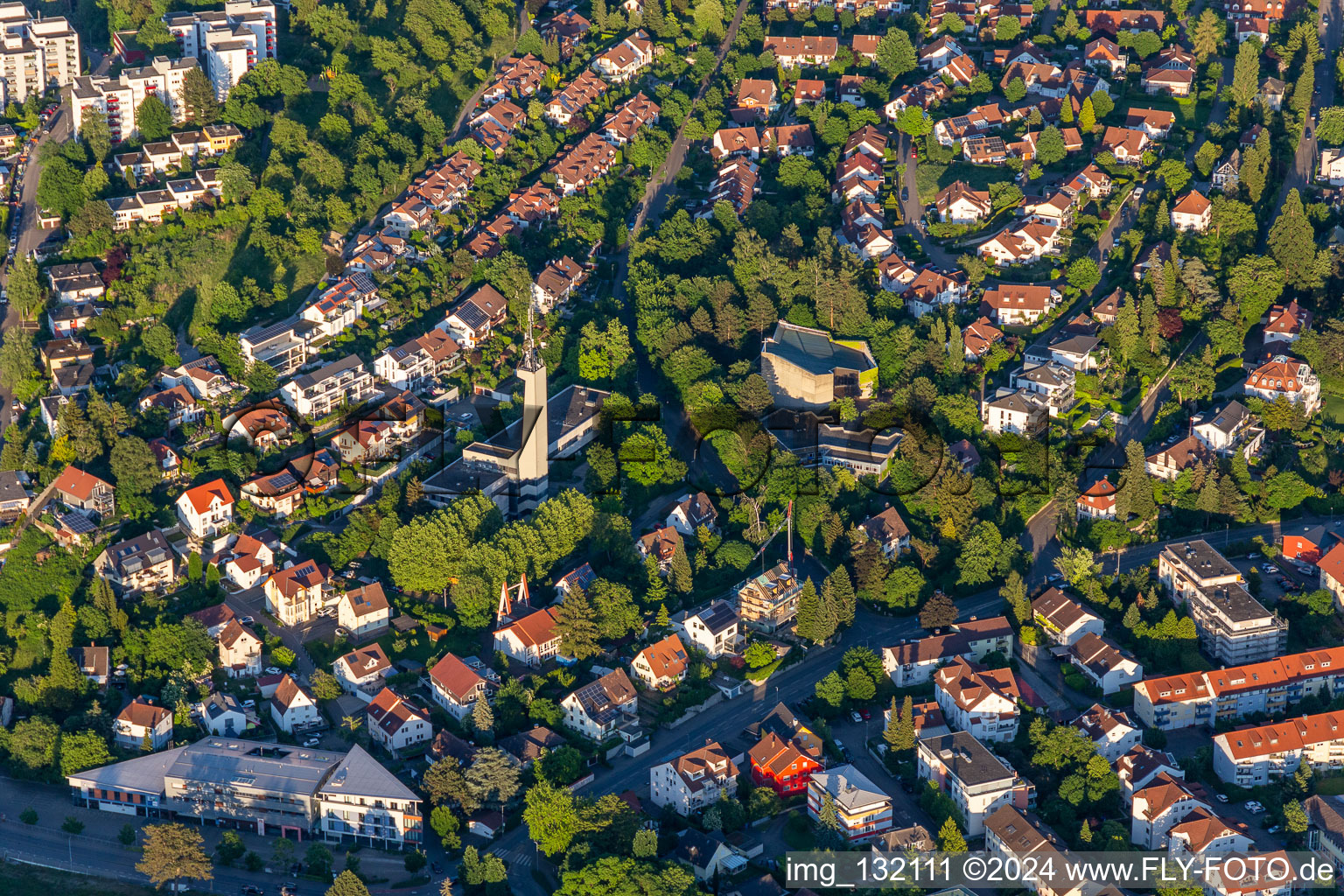 Dezentrum in Überlingen in the state Baden-Wuerttemberg, Germany