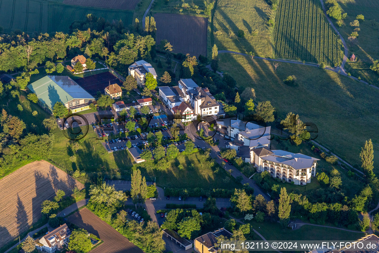 Parkhotel St. Leonhard in Überlingen in the state Baden-Wuerttemberg, Germany