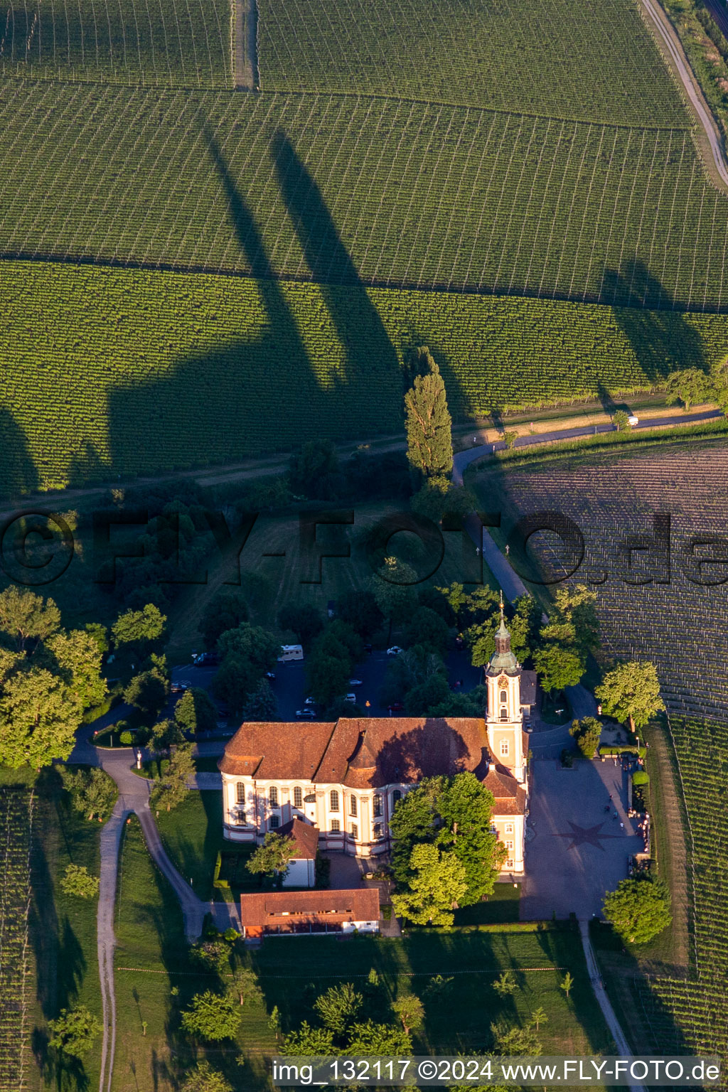 Cistercian Priory Birnau Monastery in the district Seefelden in Uhldingen-Mühlhofen in the state Baden-Wuerttemberg, Germany