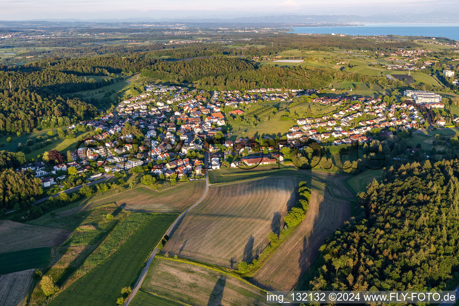 Daisendorf in Meersburg in the state Baden-Wuerttemberg, Germany