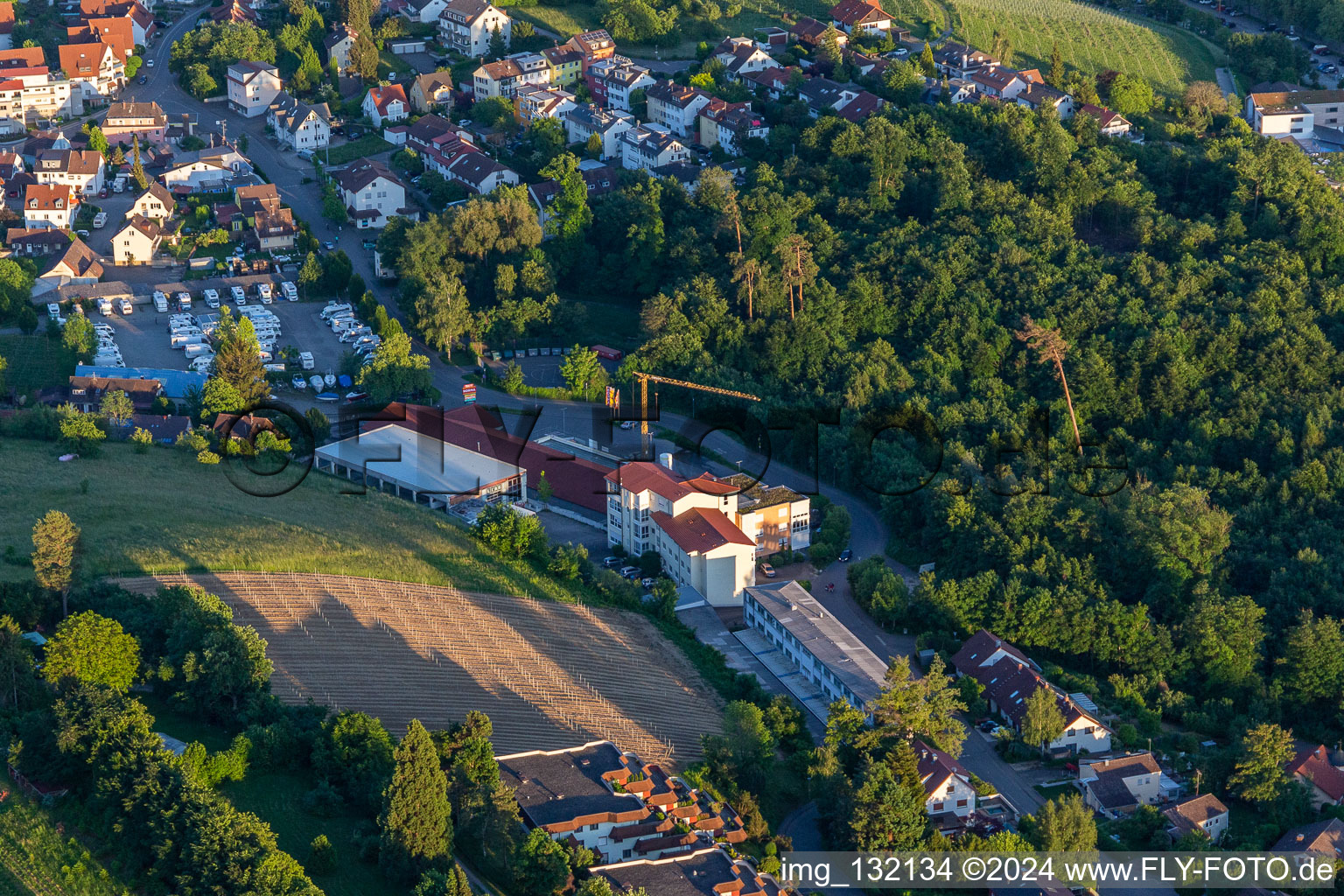 Summer valley school Meersburg in Meersburg in the state Baden-Wuerttemberg, Germany