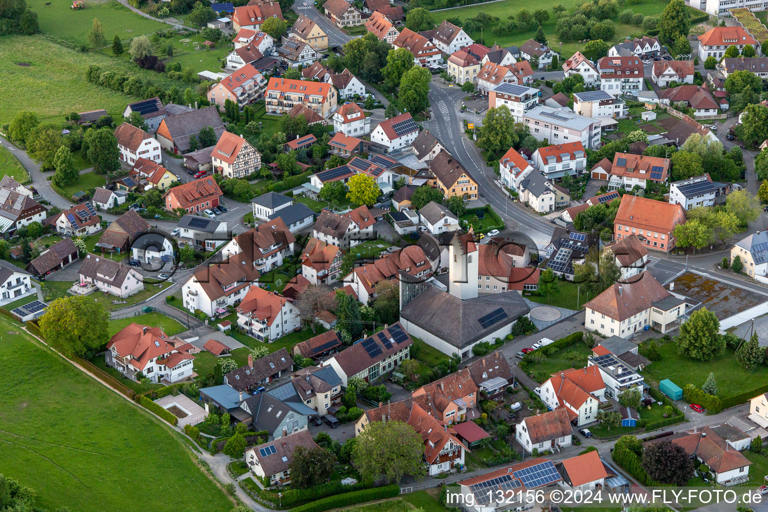 Parish Church of Our Lady in the district Mimmenhausen in Salem in the state Baden-Wuerttemberg, Germany