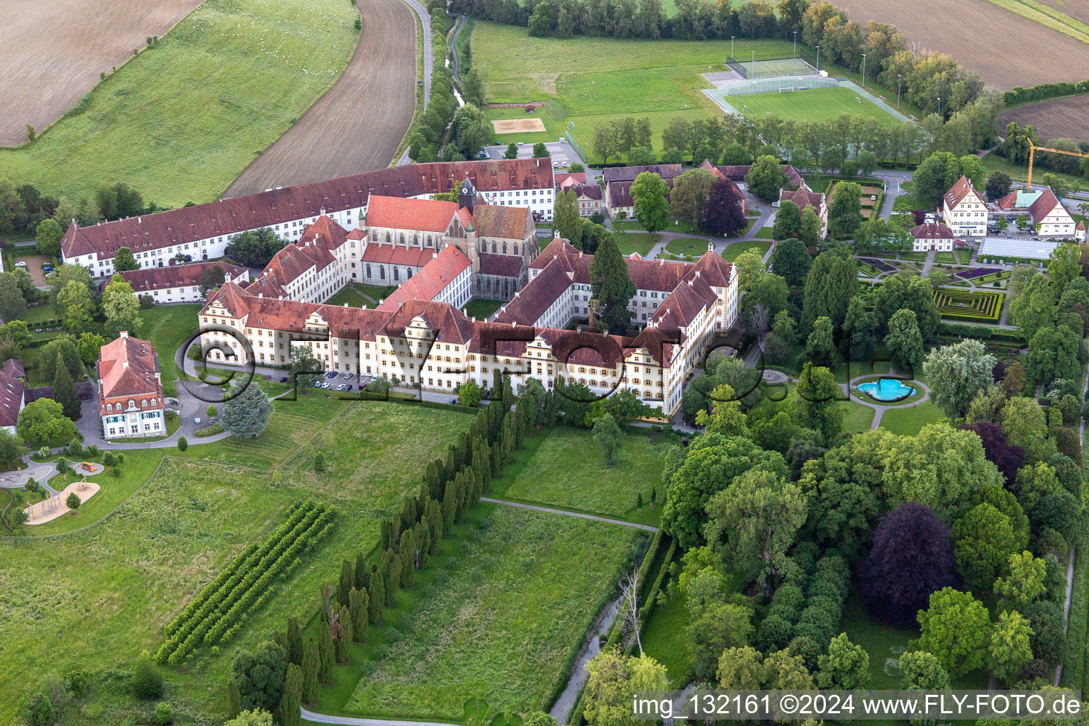 School Castle Salem in the district Stefansfeld in Salem in the state Baden-Wuerttemberg, Germany