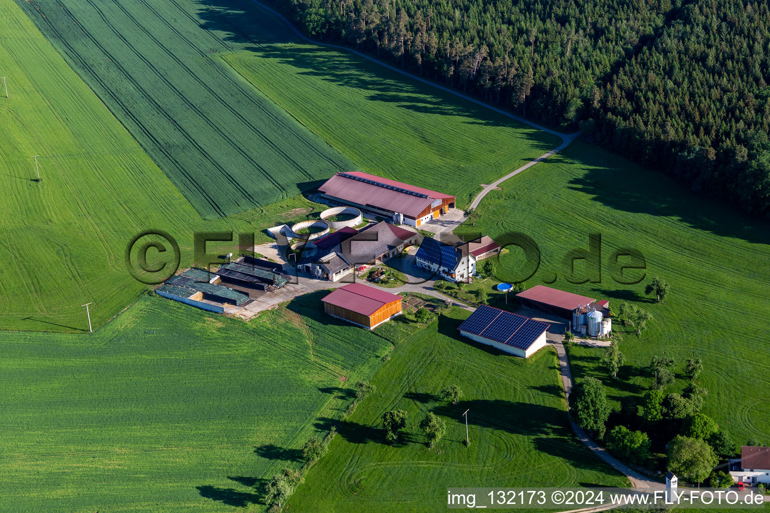 Hilbenhof in Buchheim in the state Baden-Wuerttemberg, Germany