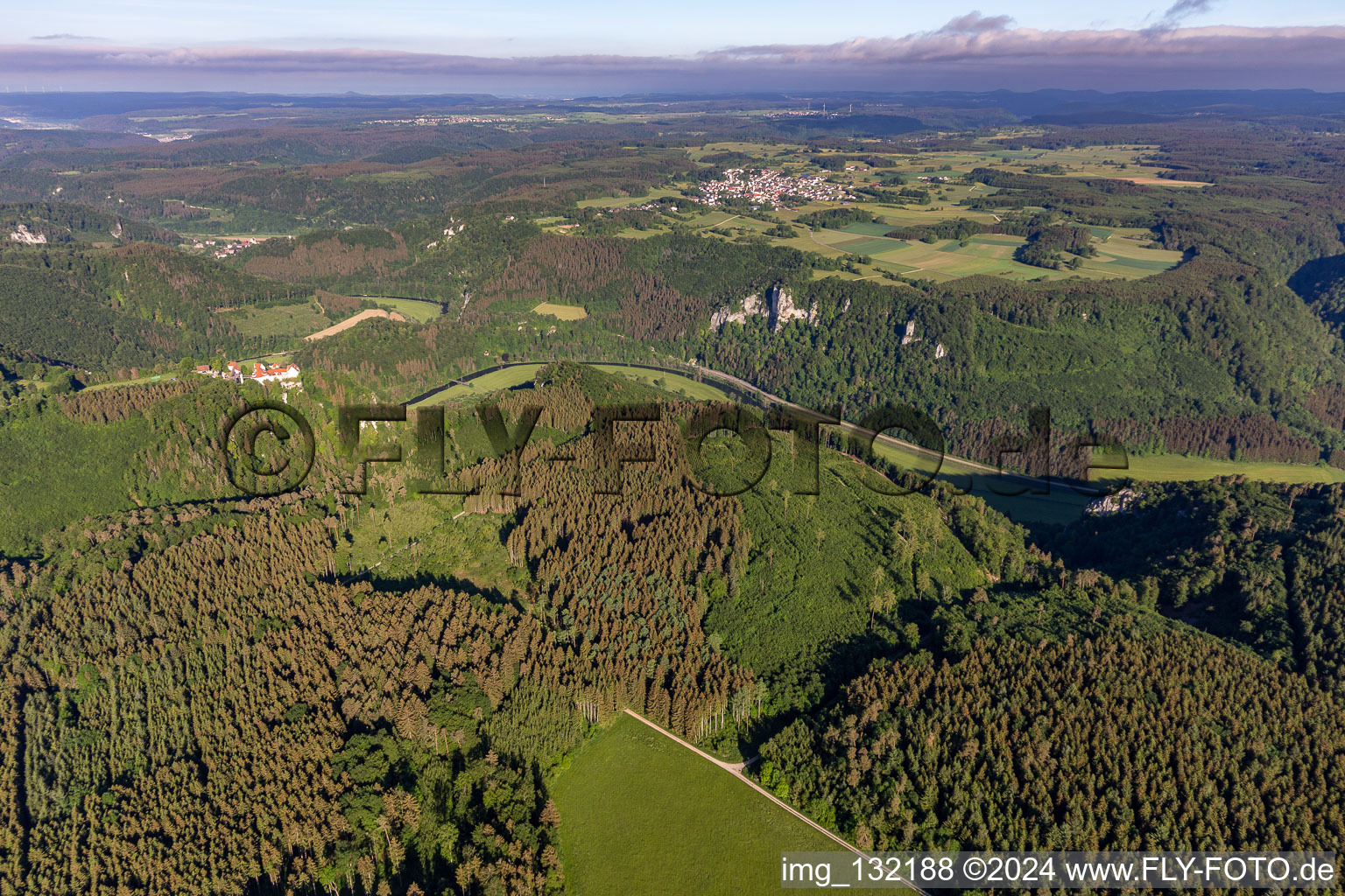 Irndorf in the state Baden-Wuerttemberg, Germany