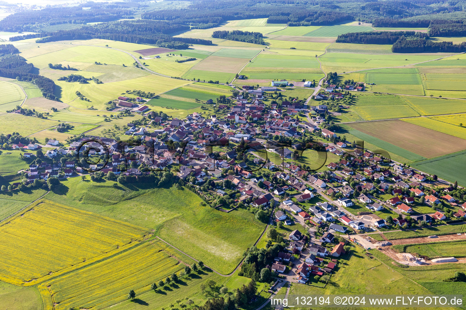 District Kreenheinstetten in Leibertingen in the state Baden-Wuerttemberg, Germany