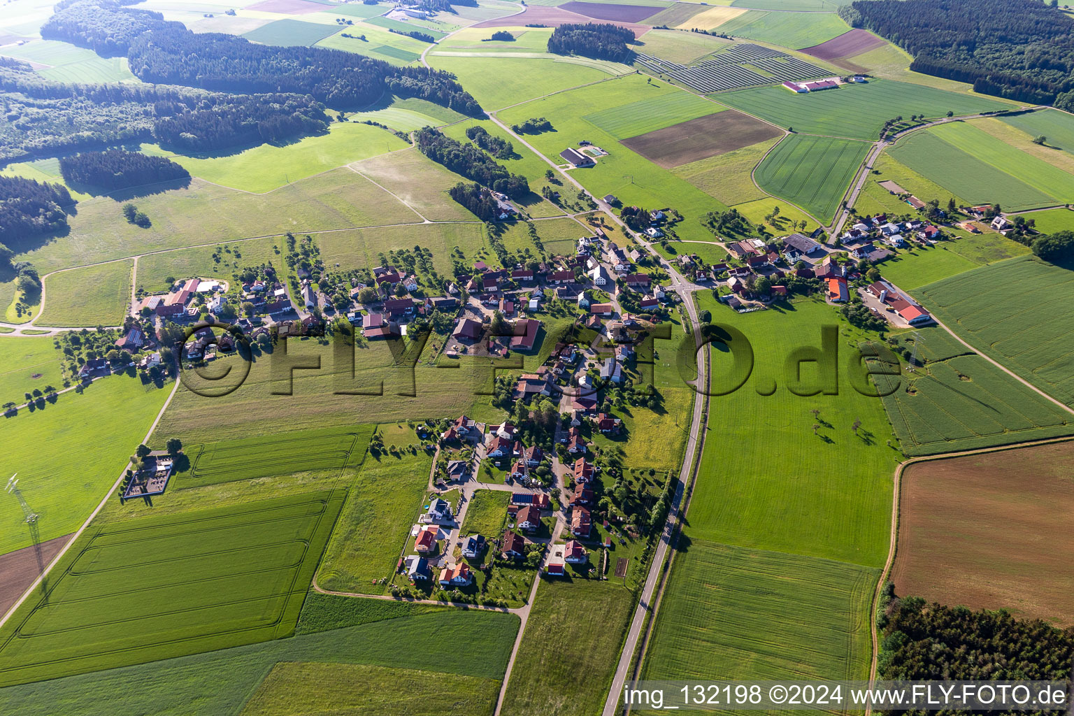 District Langenhart in Meßkirch in the state Baden-Wuerttemberg, Germany