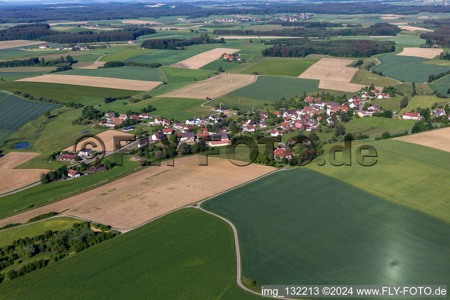 District Bietingen in Sauldorf in the state Baden-Wuerttemberg, Germany