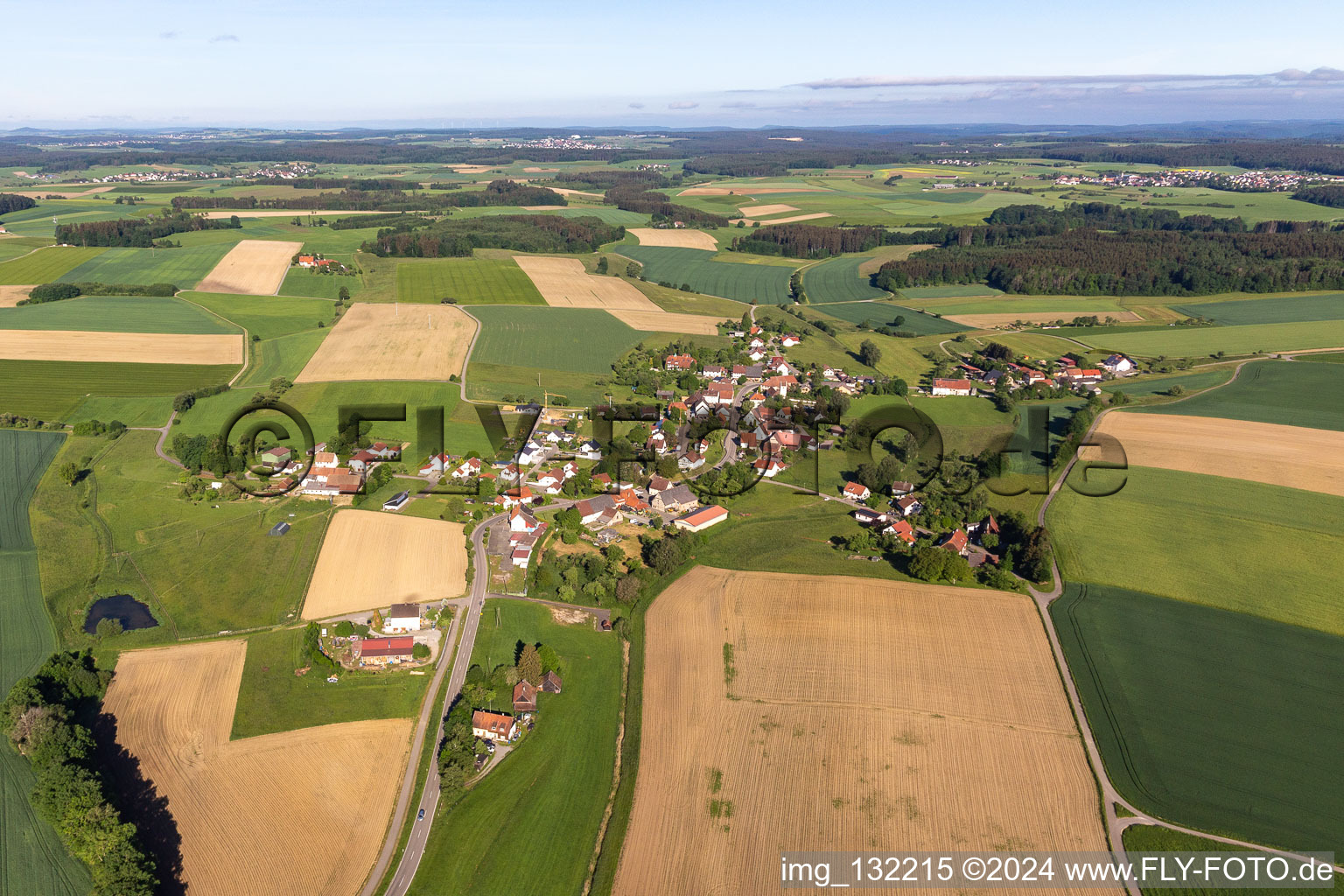 Bietingen in the district Krumbach in Sauldorf in the state Baden-Wuerttemberg, Germany