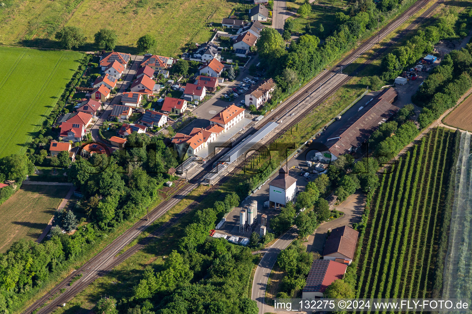 Raiffeisen Warenhandelsgesellschaft Südpfalz mbH (Winden) in Winden in the state Rhineland-Palatinate, Germany