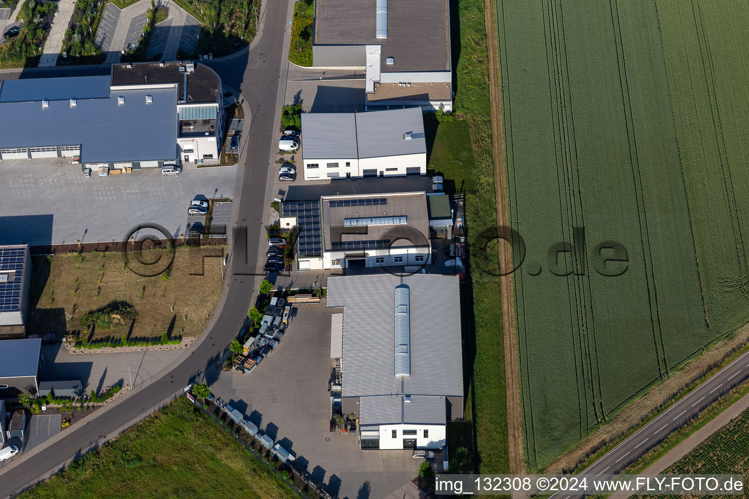 Weber furniture store in the district Herxheim in Herxheim bei Landau/Pfalz in the state Rhineland-Palatinate, Germany