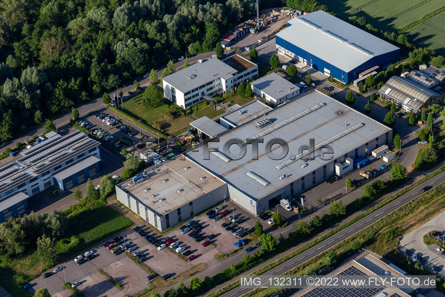 Eberspächer catem GmbH & Co. KG in the district Herxheim in Herxheim bei Landau/Pfalz in the state Rhineland-Palatinate, Germany