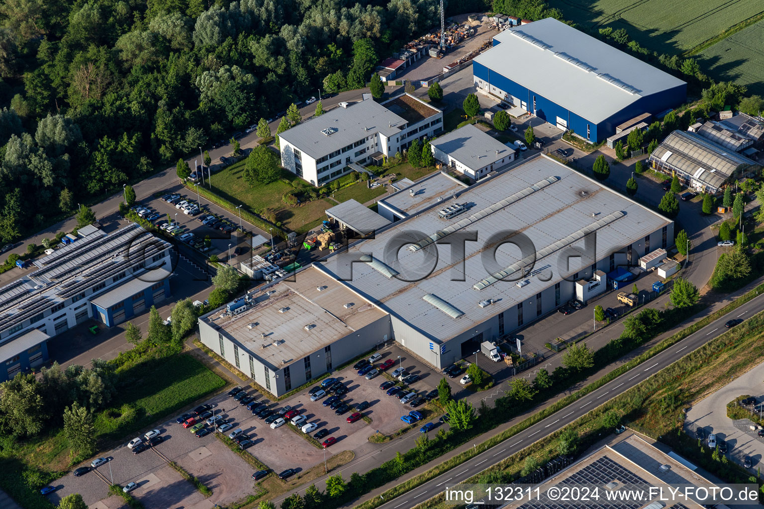 Eberspächer catem GmbH & Co. KG in the district Herxheim in Herxheim bei Landau in the state Rhineland-Palatinate, Germany