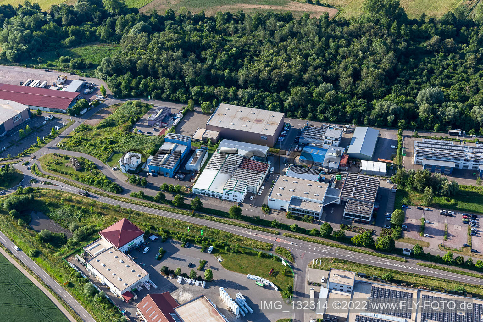 Medical Supply Store Römer GmbH & Co. KG in the district Herxheim in Herxheim bei Landau in the state Rhineland-Palatinate, Germany