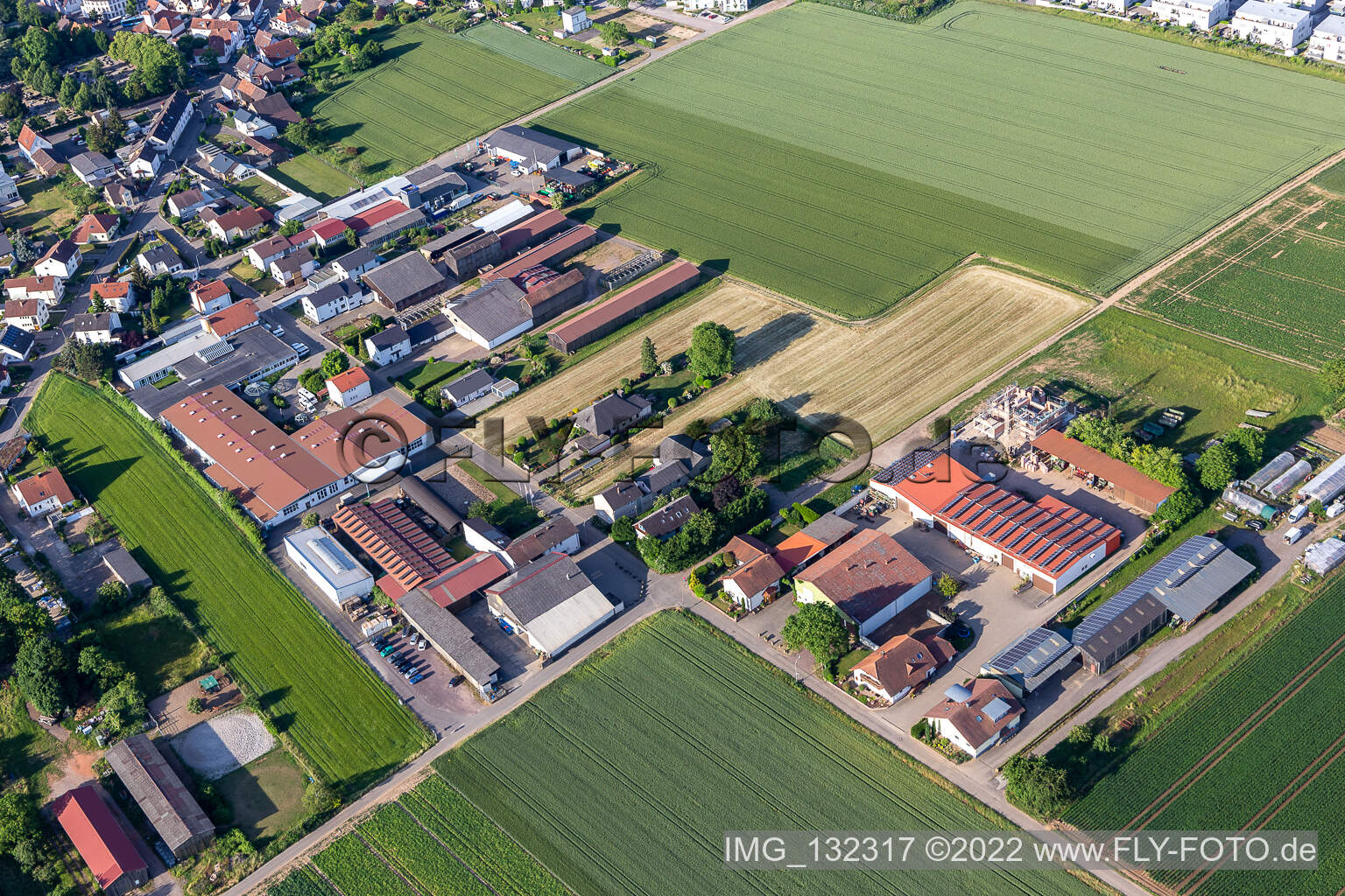 Christoph's Hoflädel in the district Herxheim in Herxheim bei Landau in the state Rhineland-Palatinate, Germany