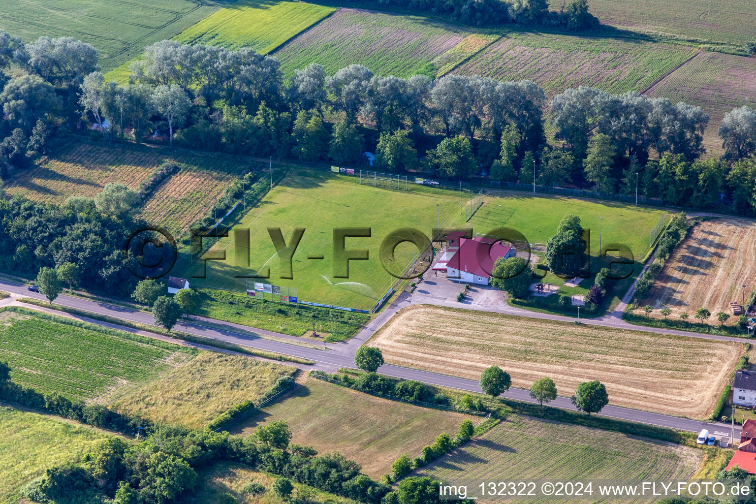 Sports club Herxheimweyher eV in Herxheimweyher in the state Rhineland-Palatinate, Germany