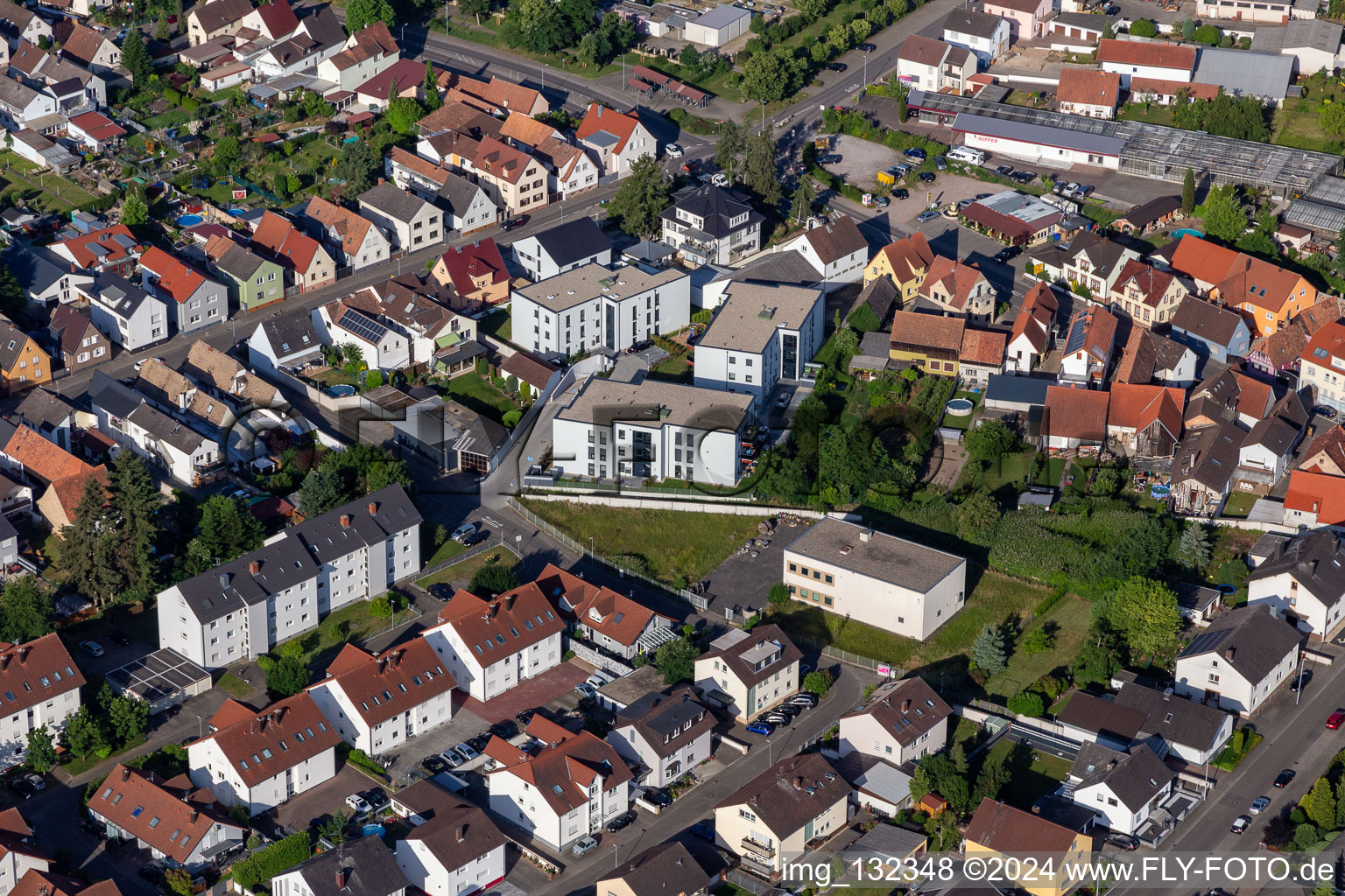 Beethoven Ring in Rülzheim in the state Rhineland-Palatinate, Germany