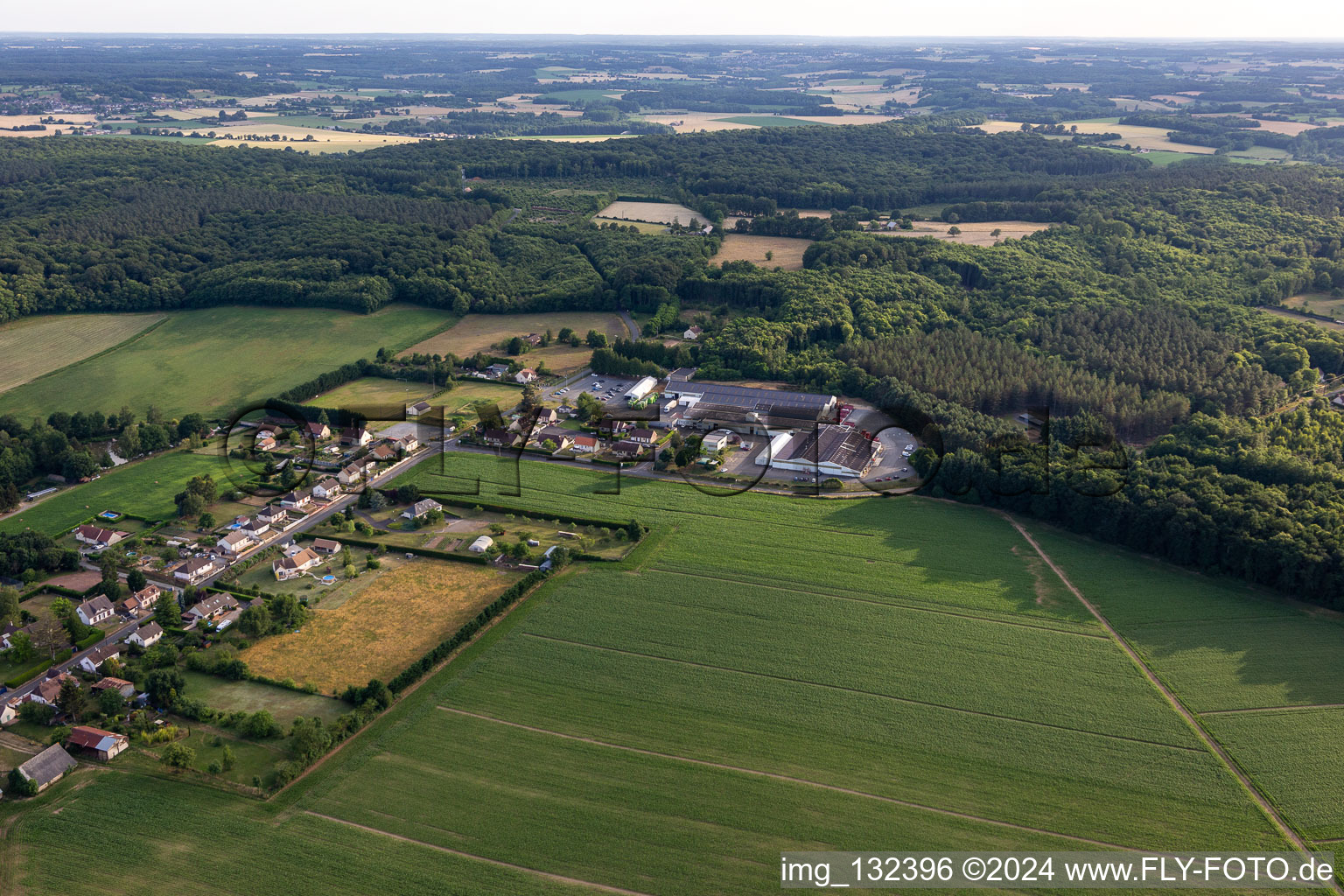 Metaseval in Semur-en-Vallon in the state Sarthe, France