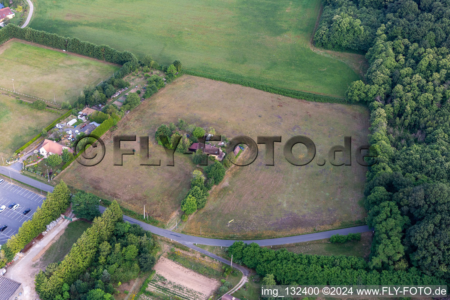 The Piquet in Dollon in the state Sarthe, France