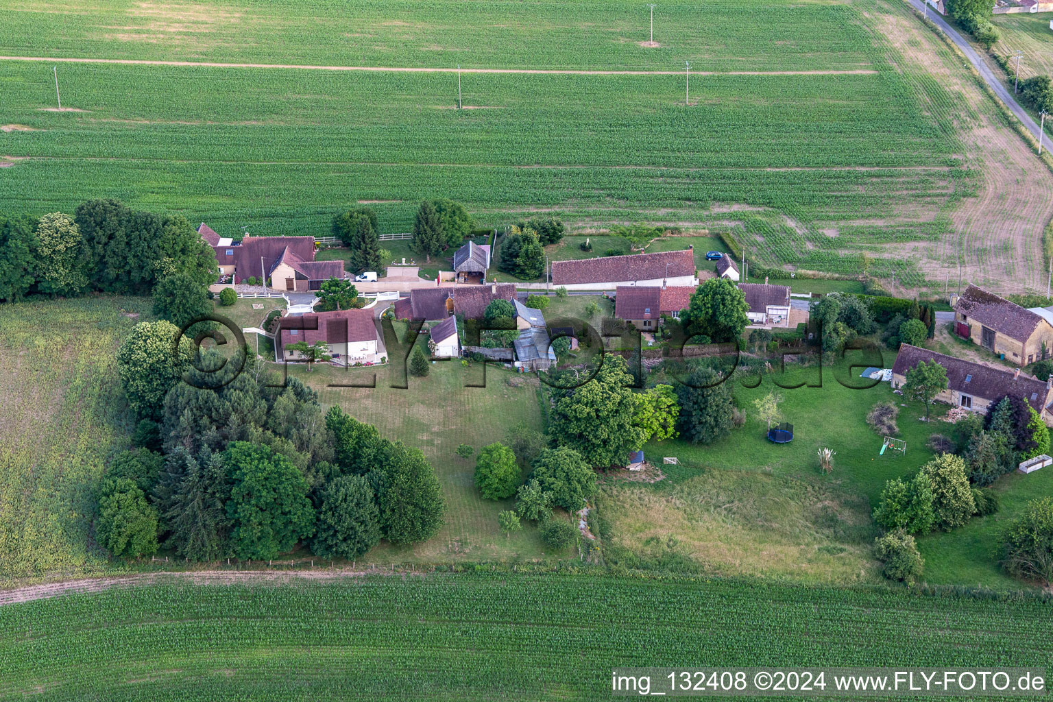 The Ricosseries in Coudrecieux in the state Sarthe, France