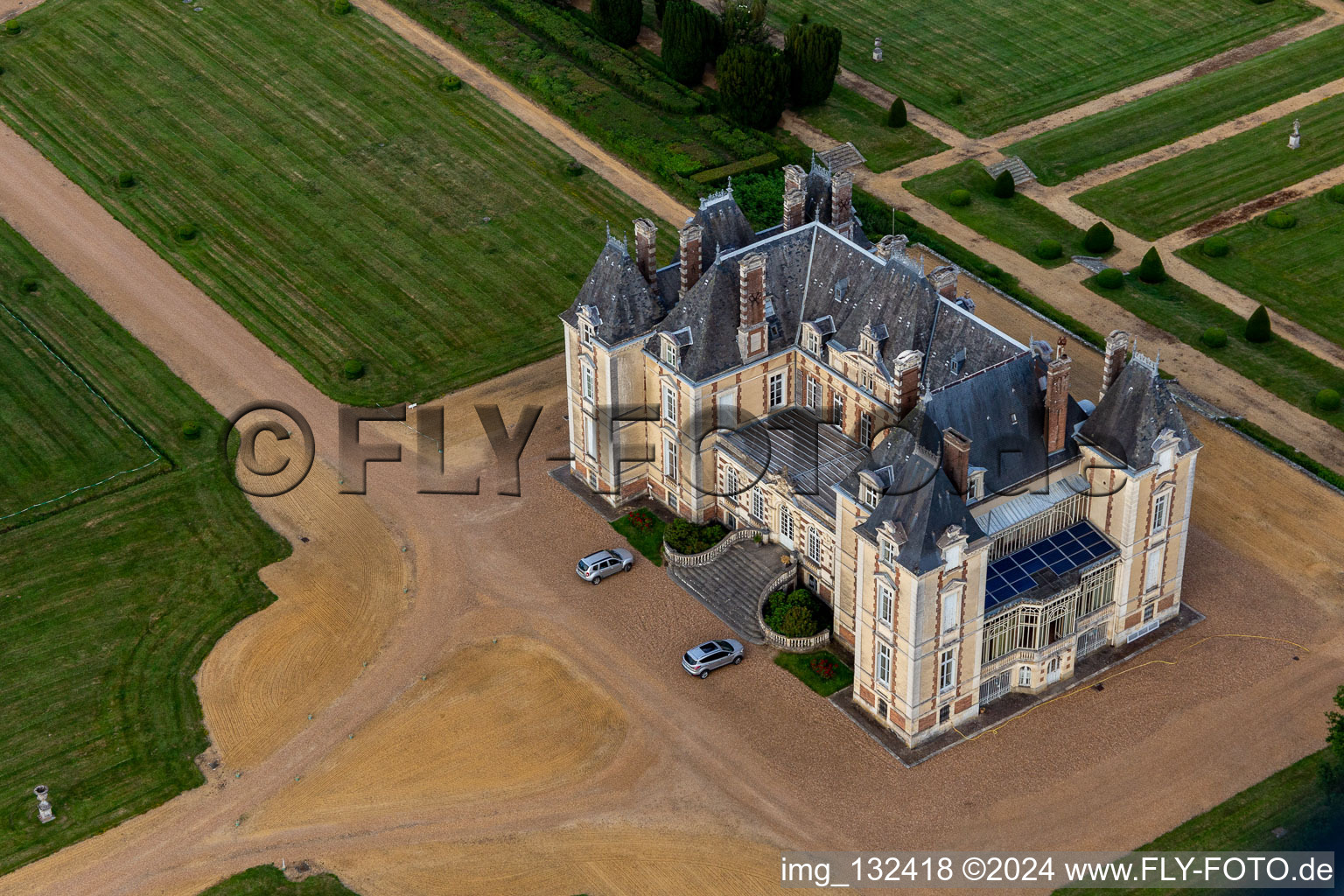 Le Domaine de La Pierre at Coudrecieux in the Sarthe in Coudrecieux in the state Sarthe, France