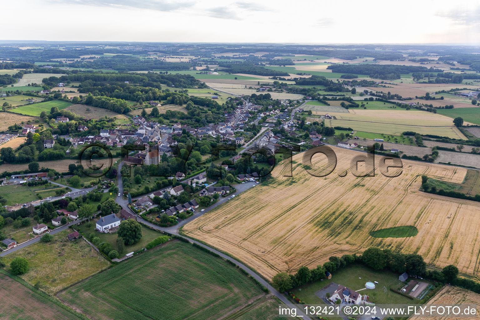 Coudrecieux in the state Sarthe, France