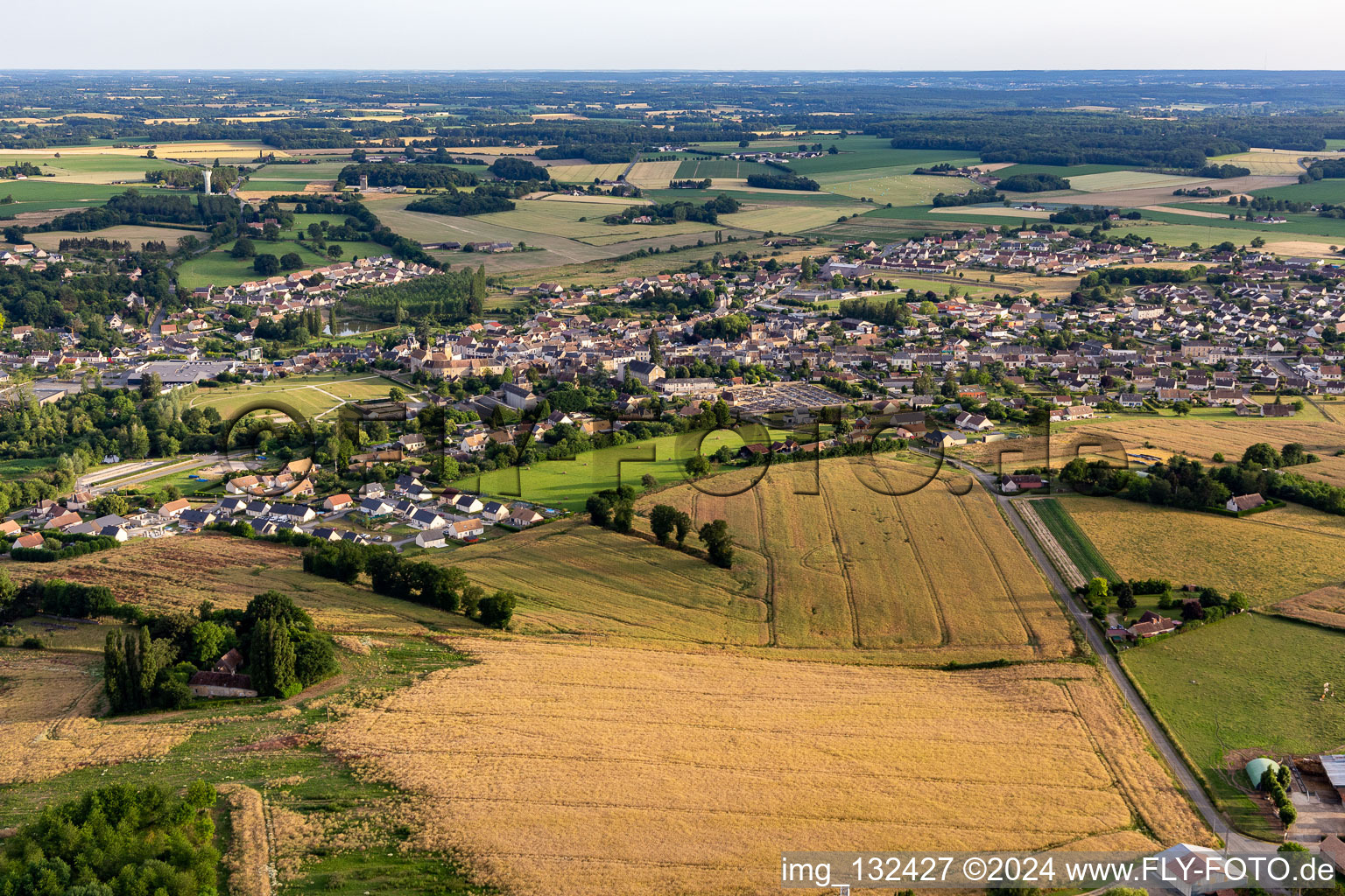 Bouloire in the state Sarthe, France