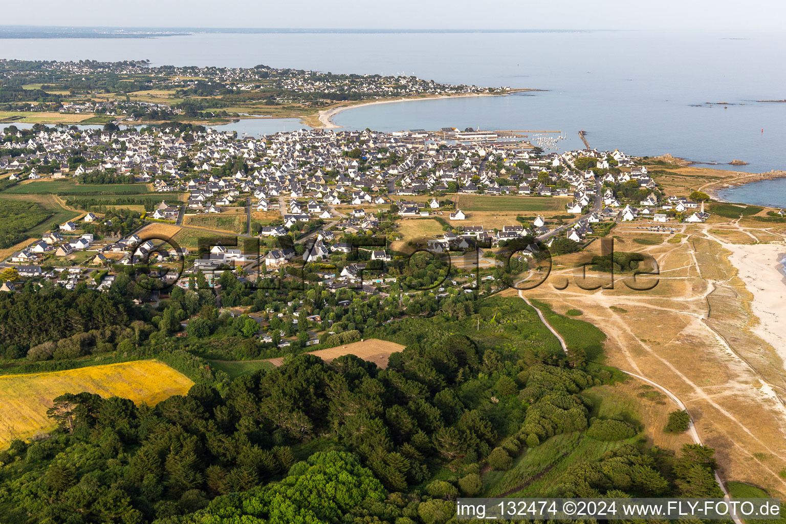 Plobannalec-Lesconil in the state Finistere, France