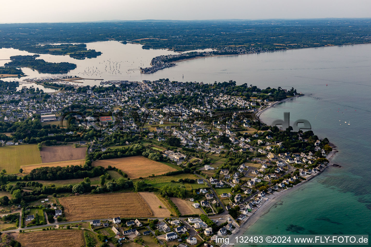 Loctudy in the state Finistere, France