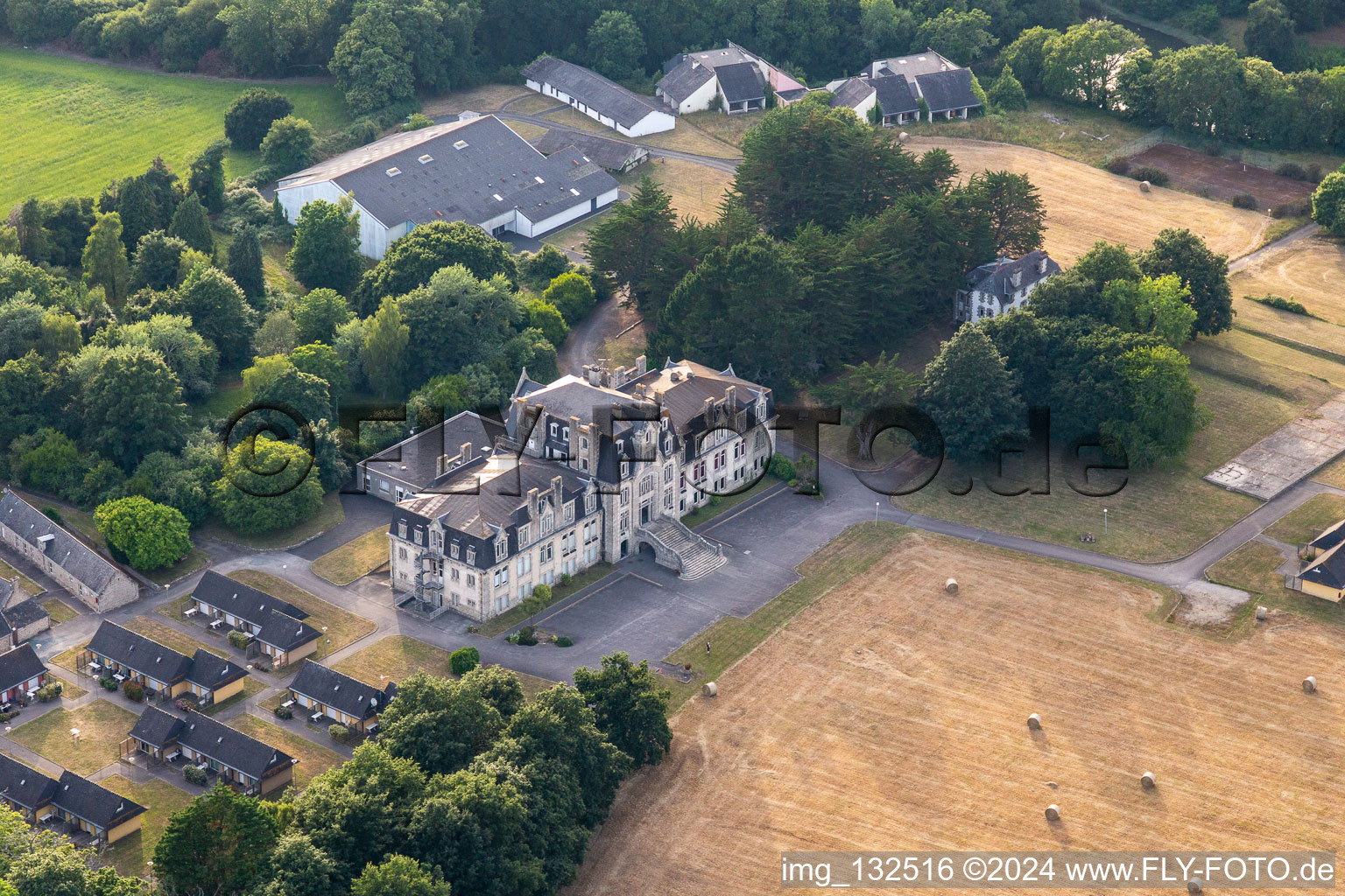 The Domaine de Loctudy in Loctudy in the state Finistere, France